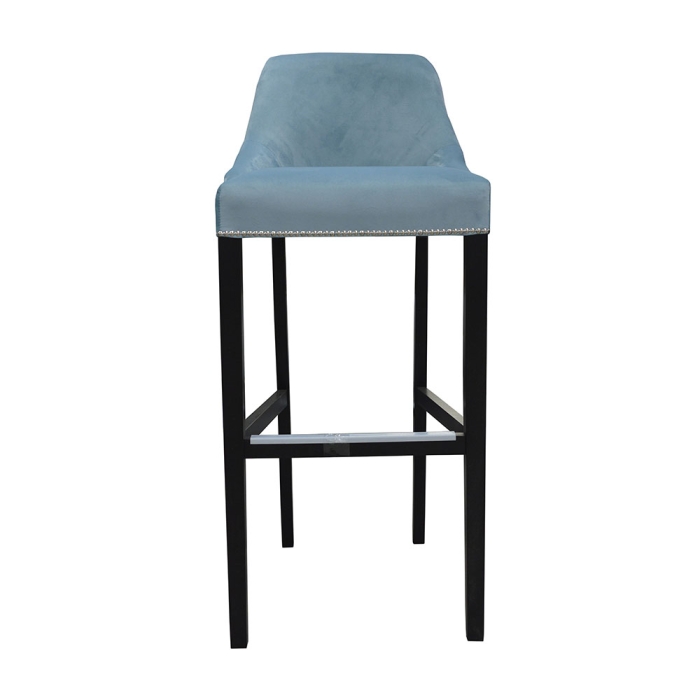 Gepolsterter Hocker mit Rückenlehne - artigo.at